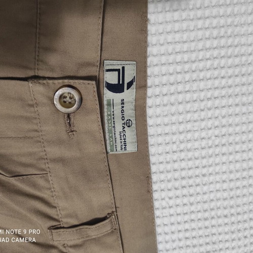 Sergio Tacchini men's shorts like new, beige
