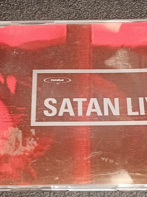 Orbital Satan CD Single used, electronic music