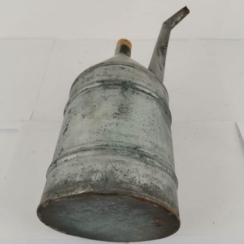 Oil container used for 1950s oil lamp