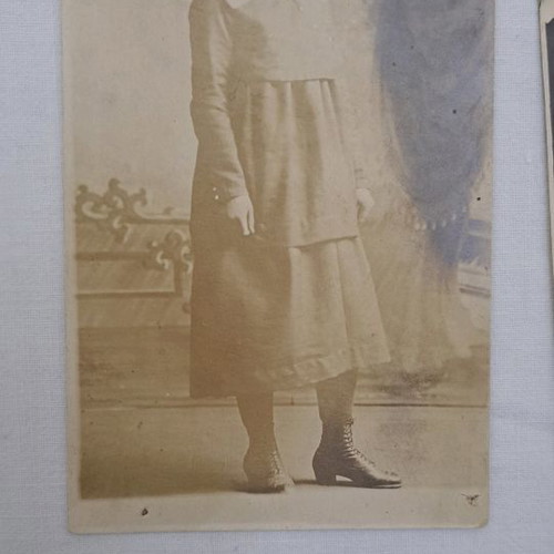 Old postcards used