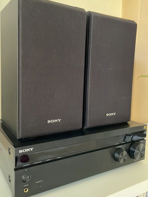 Sony Hi Fi ηχοσύστημα σετ με ενισχυτή, ηχεία και πικάπ σαν καινούργιο