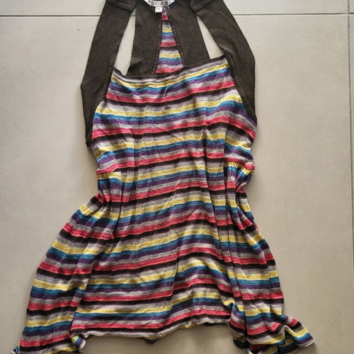Kookai vintage top like new, brown multicolor
