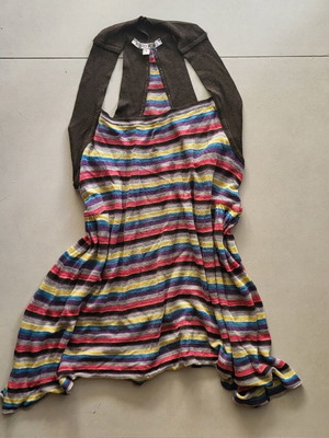 Kookai vintage top like new, brown multicolor