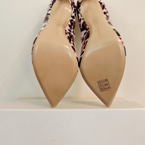 Casadei high heels new, 13cm heel, size 39.5, leather and suede