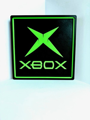 Xbox logo decoration like new