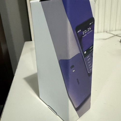 Nokia 235 phone with Greek menu, dual SIM, black