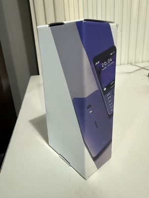 Nokia 235 phone with Greek menu, dual SIM, black