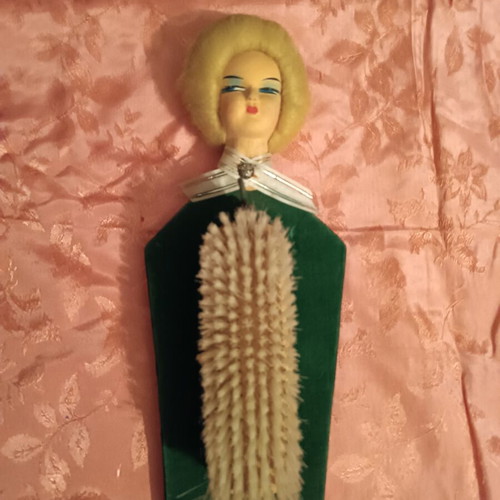Clothing brush vintage decorative, like new