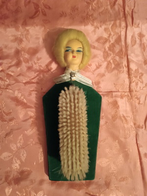 Clothing brush vintage decorative, like new