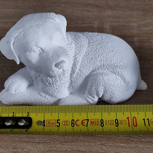 Ceramic Labrador Dog decorative used