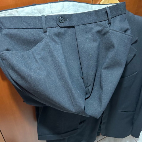 Glou men's suit classic gray like new no 52