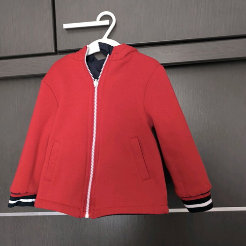 Orchestra reversible jacket like new, blue red No 4-5