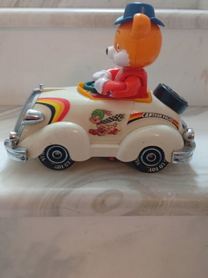Vintage toy used from the 1960s