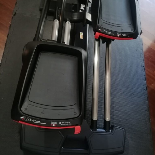 Bowflex BXE226 elliptical machine like new, professional fitness