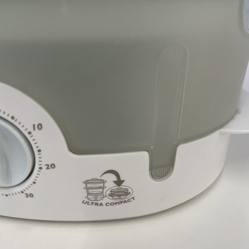 Tefal Ultracompact 2-Level Steam Cooker 900W like new