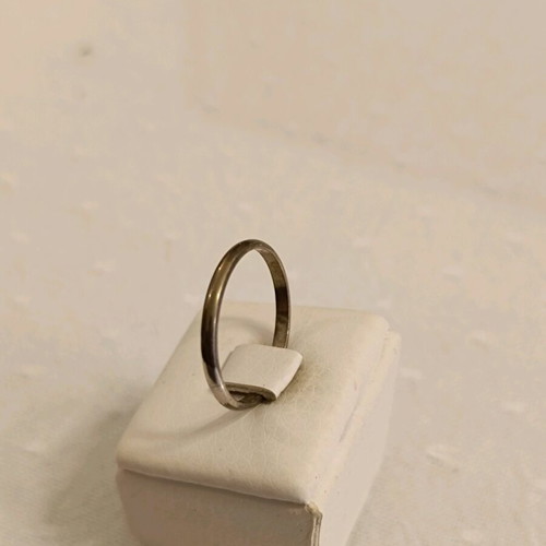Ring silver 925 wedding band new size 61-62