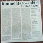 Βινύλιο Konrad Ragossnig Guitar Recital σαν καινούργιο