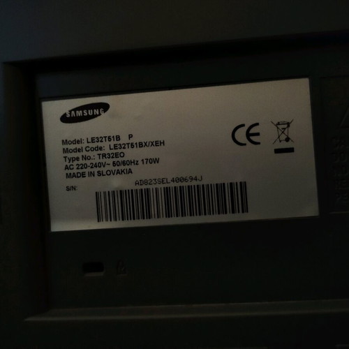 Samsung 32 used TV with vivid colors and excellent picture