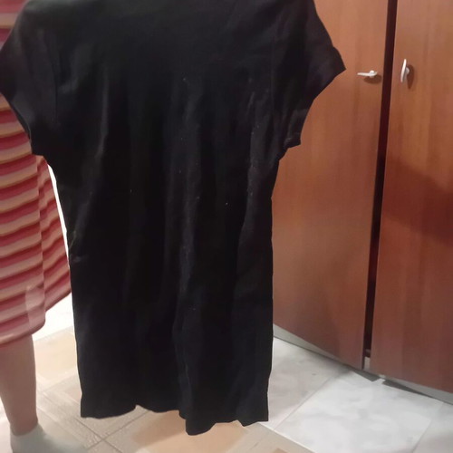 Blouse like new, black, size M