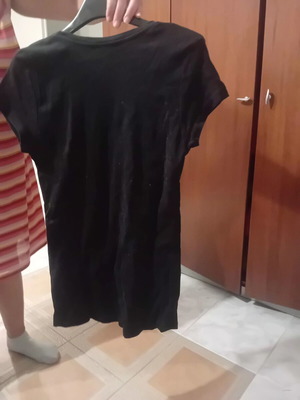 Blouse like new, black, size M