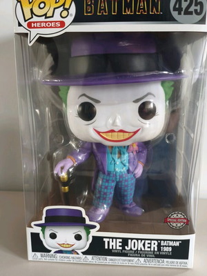Funko Pop Joker Super Size καινούργιο ειδική έκδοση