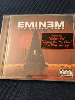 The Eminem Show CD σαν καινούργιο, Hip-Hop