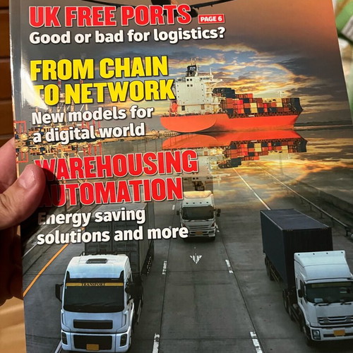 Supply Chain magazines like new