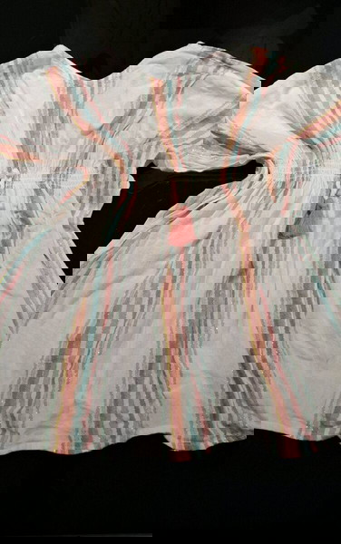 Zara poncho παιδικο κορίτσι 8 ετών