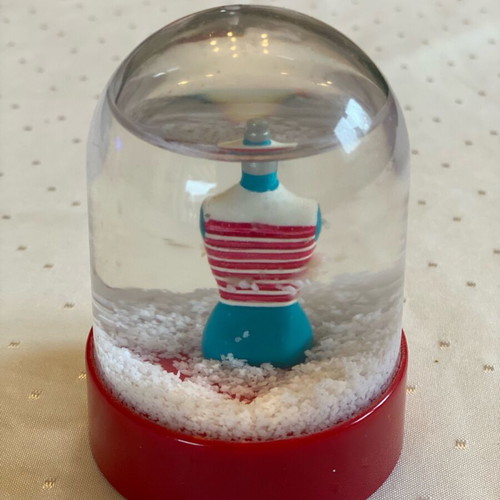 Jean Paul Gaultier Le Male EDT Christmas Edition snowball new retro collectible