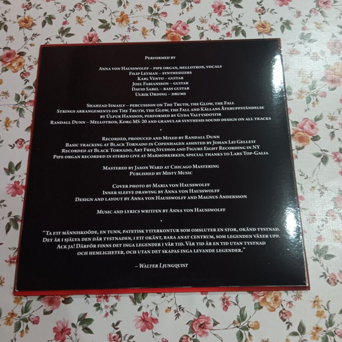 Anna von Hausswolff Dead Magic vinyl record like new