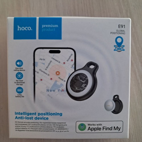 Hoco E91 Tracking Device new, supports Apple Find My
