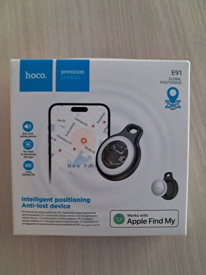 Hoco E91 Tracking Device new, supports Apple Find My