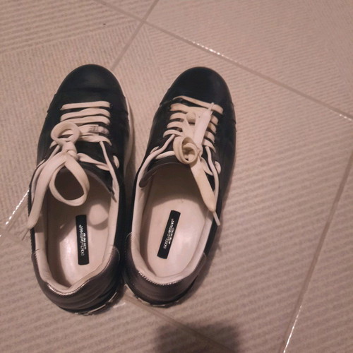 Dolce and Gabbana shoes used, size 42, dark blue