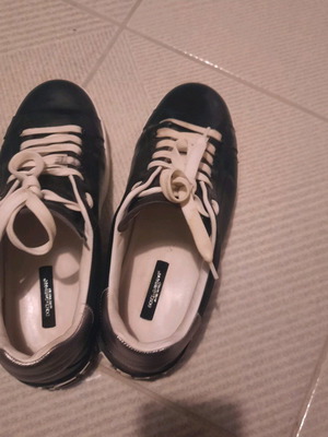 Dolce and Gabbana shoes used, size 42, dark blue