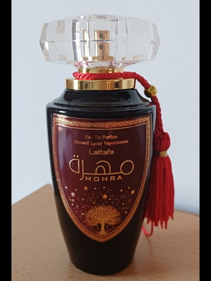 Mohra Lattafa Tester 3ml new, authentic transferred perfume