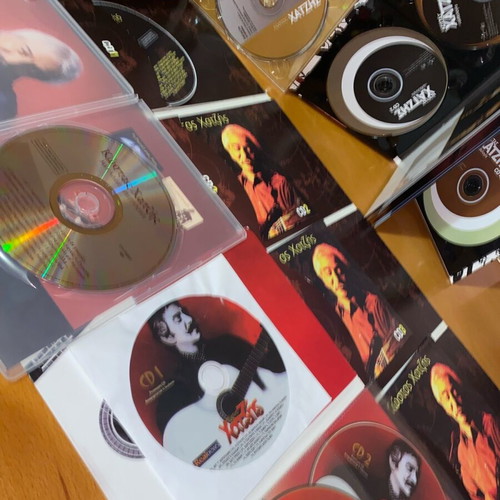 Kostas Hatzis Ultimate Anthology Pack 13 CDs like new, laiko