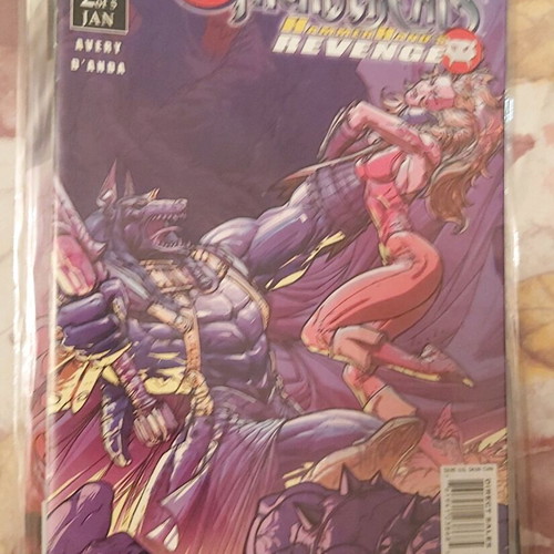 ThunderCats comics Vol. 1-5 Hammerhands Revenge new, English