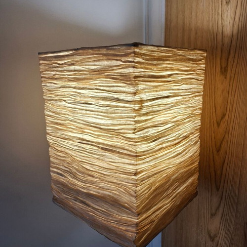 IKEA ORGEL VRETEN floor lamp used with rice paper shade