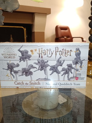 Harry Potter Wizarding World Catch the Snitch National Quidditch Team board game expansion