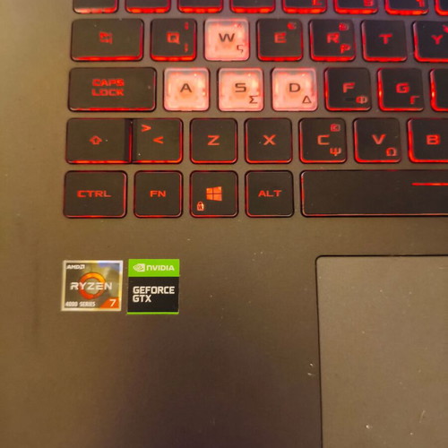 Asus ROG Strix 15 Ryzen 7 laptop like new