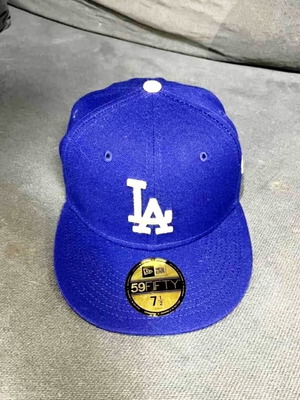 New Era LA Dodgers 59FIFTY fitted cap, blue, size 7 1/2