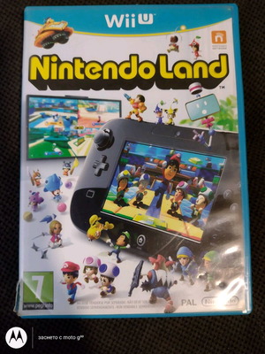 Nintendo Land παιχνίδι για κονσόλα Wii U σαν καινούργιο, στην αυθεντική συσκευασία