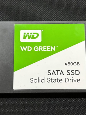 Western Digital WD Green SSD 480GB τύπου 2.5'' σαν καινούργιο με σύνδεση SATA III WDS480G2G0A