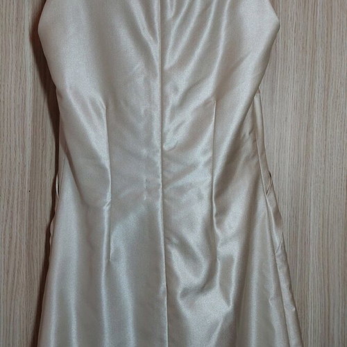 La Gazzetta dress new, size Small, beige gold