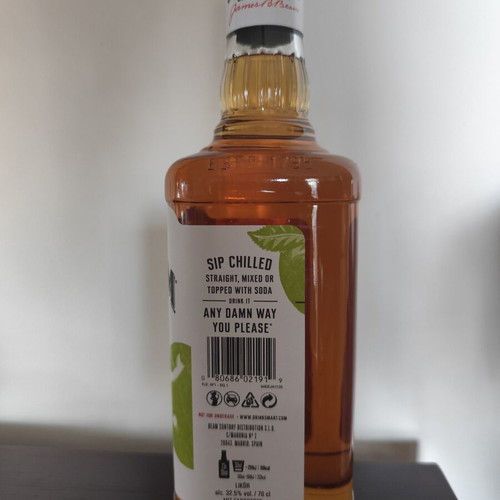 Jim Beam Apple Whiskey 0.7lt new