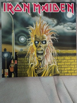 Iron Maiden vinyl new metal album