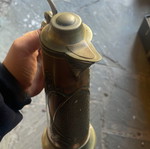 Old pitcher used