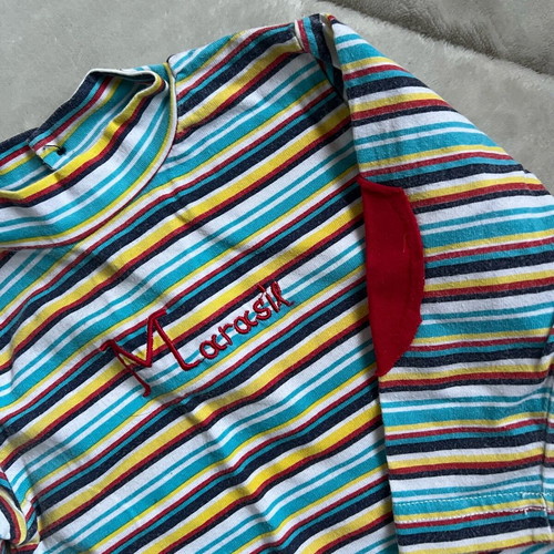 Marasil kids long-sleeve shirt like new, multicolor 6-9 months