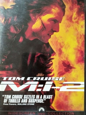 Mission: Impossible 2 DVD like new with Greek subtitles
