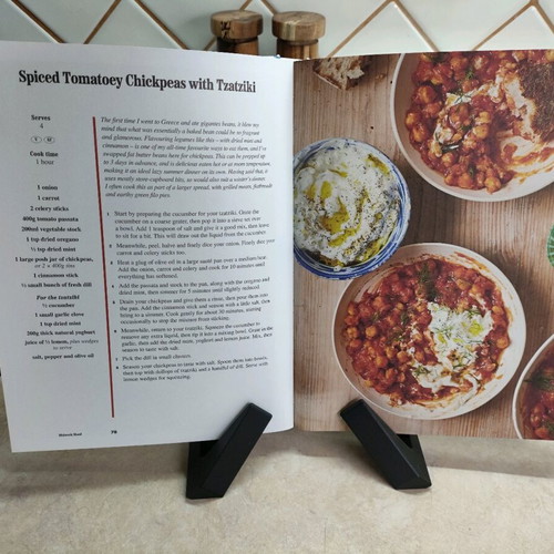 Book stand new 3d printed for cookbooks